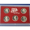 Image 4 : 2000-S United States 50 State Quarters Mint Silver Proof Set - 10 Coin Set w/ box & COA