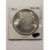 Image 1 : Exceptional 1921 United States Morgan Silver Dollar - Blast White - Mint Condition