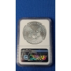 Image 3 : 2021 NGC Heraldic Eagle T-1 MS 69 1 oz .999 Fine Silver American Eagle