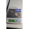Image 6 : Gorham 1897 Cast And Pierced Sterling Silver Bonbonniere Spoon - Weight: 30.6g