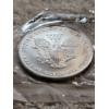 Image 2 : 2005 United States 99.9% Pure Silver Eagle Walking Liberty $1 Bullion Coin