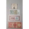 Image 1 : Assorted World Currency Featuring An Assignat Issued During The French Revolution 