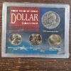 Image 6 : Historical Coins incl WWII Steel Penny 3-Coin, History of Nickels and 1st Year of Dollar Collection