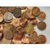 Image 5 : Assorted U.S Cents: Mixed Dates & Types (Indian Head, Wheat, Bicentennial, & More) Approx FV: $1.00