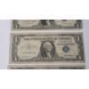 Image 3 : 1935 E, 1957, 1957 A STAR $1 Silver Certificate Bank Notes - Face Value: $4.00