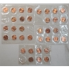 Image 1 : United States 1982/1982-D Uncirculated Lincoln Cents In Plastic Packaging - Face Value: $0.35