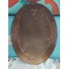 Image 2 : Antique 24" x 18" Oval Photo In Frame - Curved Glass