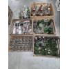 Image 1 : Huge Vintage Glass Bottle Collection In Vintage Wood Crates
