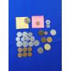 Image 1 : Lot of Assorted World Coins Including: Canada, Brazil, Mexico & More - See Description! 