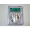 Image 1 : ICG Graded MS64 1994 American Silver Eagle - 1 oz .999 Fine Silver 