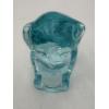Image 6 : Adorable Degenhart Vintage Uranium Glass Dog Figurine -Ice Blue