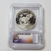 Image 3 : 1973-S Eisenhower Dollar Proof ICG PR69+ DCAM From Government Packaging Signed Austin Hutto Label