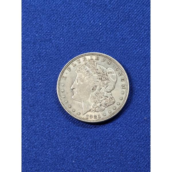 1921 Morgan Silver Dollar - Great Condition!