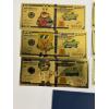 Image 2 : Spongebob "100" Dollar Gold Foil Notes - Novelty/Collectible Items