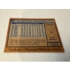 Image 3 : 1978 Thurman Munson Topps Baseball Card - Excellent Condition