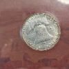 Image 7 : Colonial America Coin Collection Set: Including 90% SILVER Franklin Half Dollar