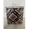 Image 2 : Beautiful Virah Bella Nine Patch Star Full/Queen Size Quilt Set - Brand New