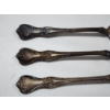 Image 4 : Three Vintage Lunt Sterling Silver Forks Weighing 138.5 Grams