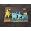 Image 2 : 1998 Topps Pokemon Mewtwo Strikes Back Holo Trading Cards Ft. Mewtwo & Clones