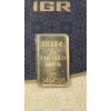 Image 2 : IGR 5g 999.9% Fine Gold Bar In Sealed Protective Tamper-Evident Assay Card