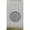 Image 2 : SGS 1943-D MS 70 Steel Lincoln Cent