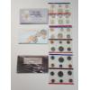 Image 1 : x3 United States Uncirculated Coin Sets: 1998, 1994, 1996