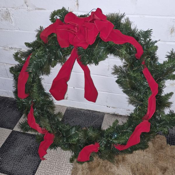 PICKUP IN CANTON -  36 INCH CHRISTMAS WREATH AS SHOWN