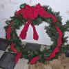 Image 1 : PICKUP IN CANTON -  36 INCH CHRISTMAS WREATH AS SHOWN