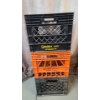 Image 1 : 3 Milk Crates - Measure 13" X 13" X 11"