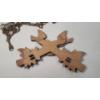 Image 5 : Vintage Wooden West Germany Cuckoo Clock - See Description