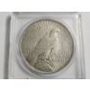 Image 2 : 1928 Silver Peace Dollar - 90% Silver - In Holder 