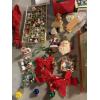 Image 4 : *Pick Up At Mantua Home-No Shipping Available*  Christmas Decor - Santa Sled - Tons of Ornaments in 