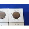 Image 11 : Lot of 6 Indian Head Cents - Including KEY DATE Variety 1 1859 & Higher Grade! 