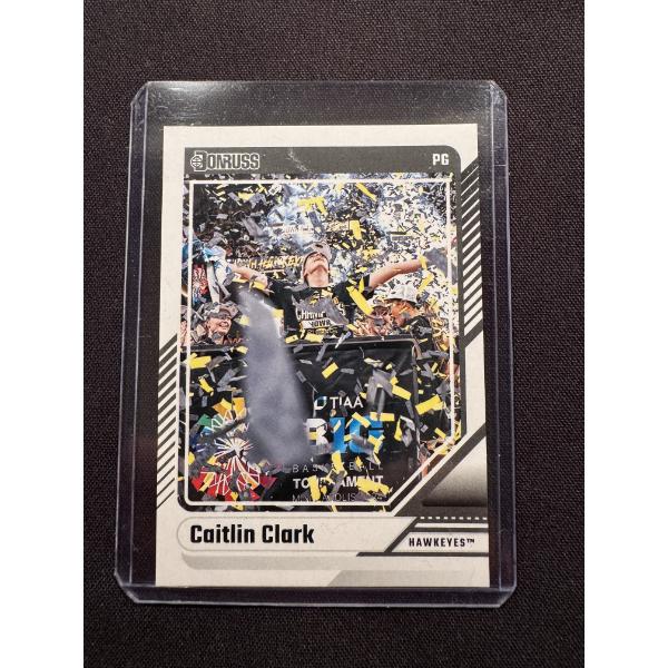 2024 Panini Donruss Caitlin Clark Rookie Basketball Card - Mint Condition