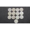 Image 4 : Assorted Years 90% Silver Roosevelt Dimes - Face Value: $1.30