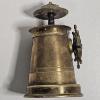 Image 3 : Vintage Brass Nautical Ship Wheel Mechanical Pop Up Cigarette Dispenser