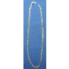 Image 1 : 10K Yellow Gold (Broken) Anchor Mariner Chain - Weight: 11.6g