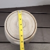 Image 12 : Rowe Pottery Works 1987 Handmade Crock Ft. Brid Painting on Side ~ Stands About 9 Inches Tall