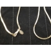 Image 8 : Gorgeous Set of 6 Gold-Tone Chain Costume Bracelets & Adjustable Ring in Felt Case