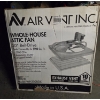 Image 1 : New In Box- Air Vent Inc. Whole House Attic Fan 30'' Belt Drive Cools Homes Up To 1900 Sq Ft.