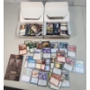 Image 1 : Huge Lot Of Assorted Common Magic The Gathering Cards & Zendikar In The Teeth Of Akoum Book