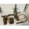 Image 2 : Cap Gun & Holster - Whip - Hat - Wooden Cross
