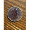 Image 1 : 1 Ounce Fine Silver - 2013 Canada Maple Leaf - Queen Elizabeth II - FV $5.00 - Encapsulated