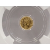 Image 3 : NGC MS 70 Gold Day of the Dead Rose 1/200th Gold  - Skull - Private Issue - Graded Coin