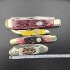 Image 6 : Four Assorted Frost Cutlery Steel Warrior Pocket Knives in Boxes - See Photos! 