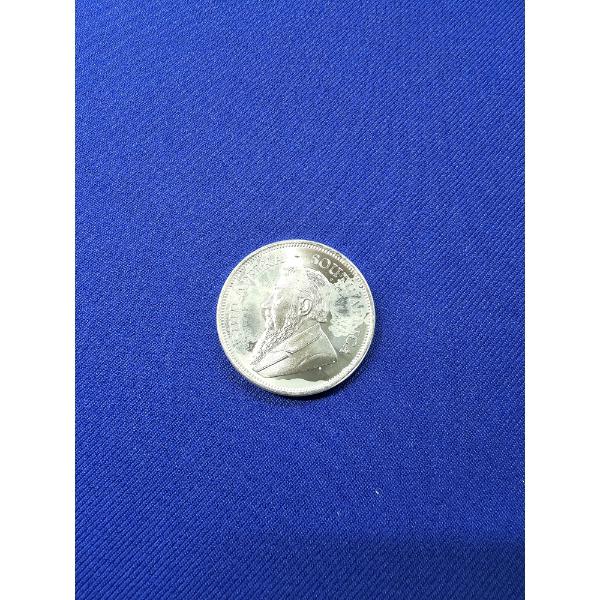 2023 1 oz Fine Silver South African Krugerrand - Excellent Coin!