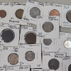 Image 3 : Large Lot of over 50 Assorted World Coins: Germany, Great Britain, Greece