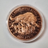 Image 2 : Fenrir Unchained 1 ADVP oz .999 Fine Copper Round - in Capsule