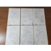 Image 2 : Lot of (6) The Grand Union Company Stock Certificates - Stamped 1965 & 1967