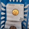 Image 7 : Lot of 33 Assorted Lincoln Wheat Cents - 1950's - Various Conditions & Errors - Face Value: $0.33